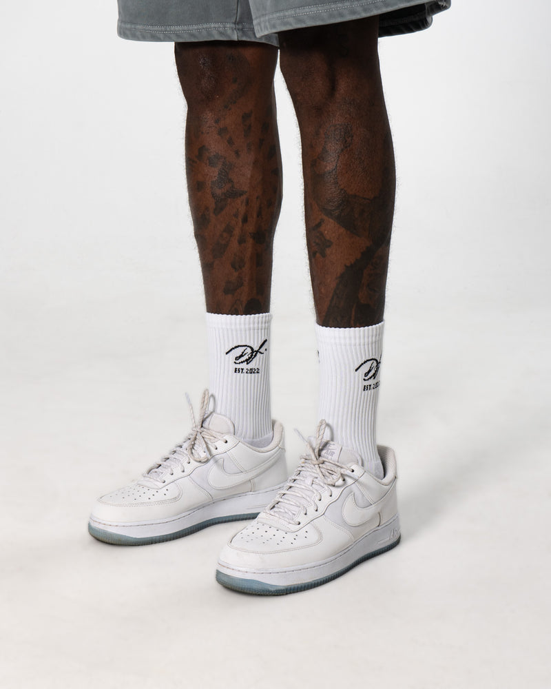 D'F LOGO SOCKS