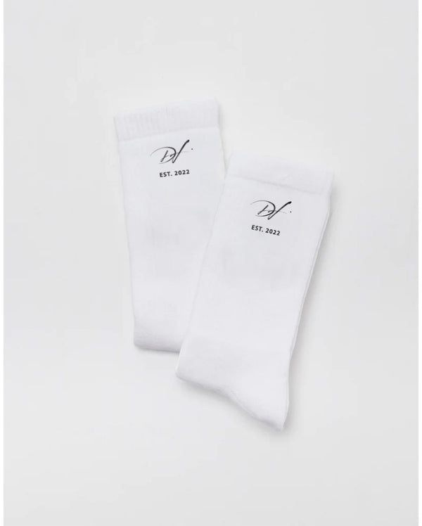 D'F LOGO SOCKS