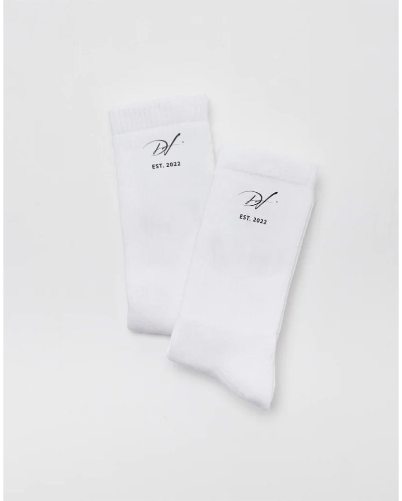 D'F LOGO SOCKS